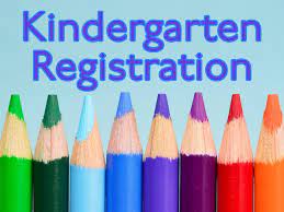  Kindergarten Registration 2023-2024